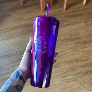 Starbucks Venti Purple Dome Tumbler